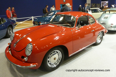 1964 Porsche 356 Carrera 2 Coupe 